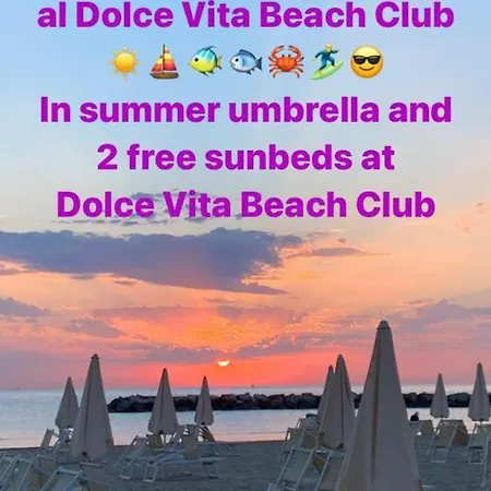 Διαμέρισμα Aloe Apartments, Ombrellone, Parcheggio E Uso Di Biciclette Gratis