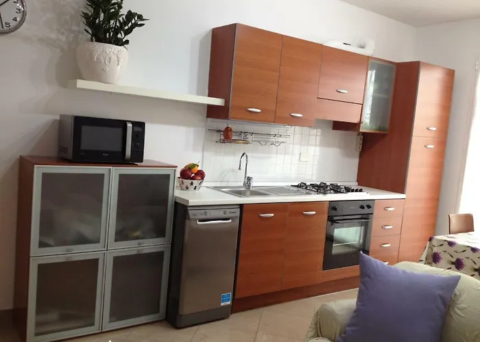 Lägenhet Aloe Apartments, Ombrellone, Parcheggio E Uso Di Biciclette Gratis